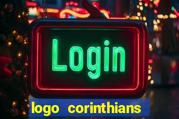 logo corinthians preto e branco